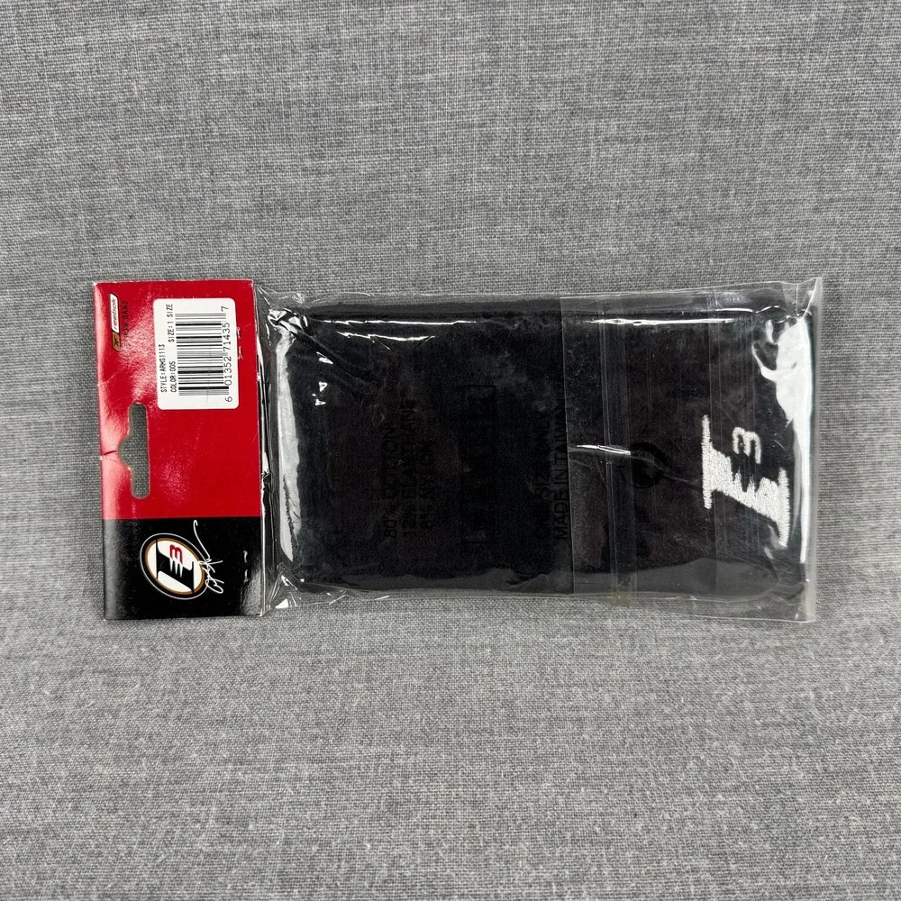 New Reebok Allen Iverson The Answer Authentic Elbow Arm Band Black‎ White 2000s